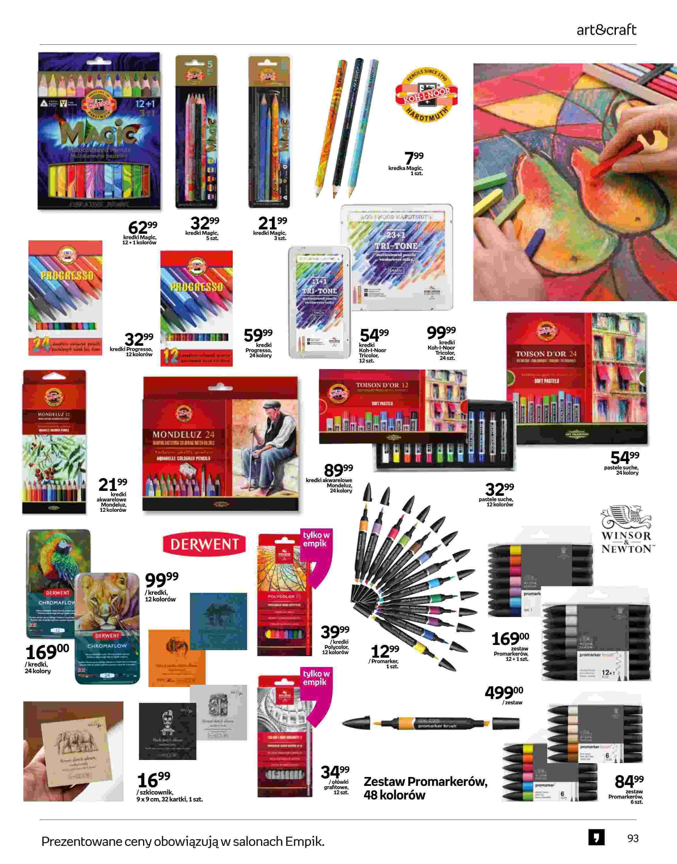 Gazetka promocyjna empik str. 93