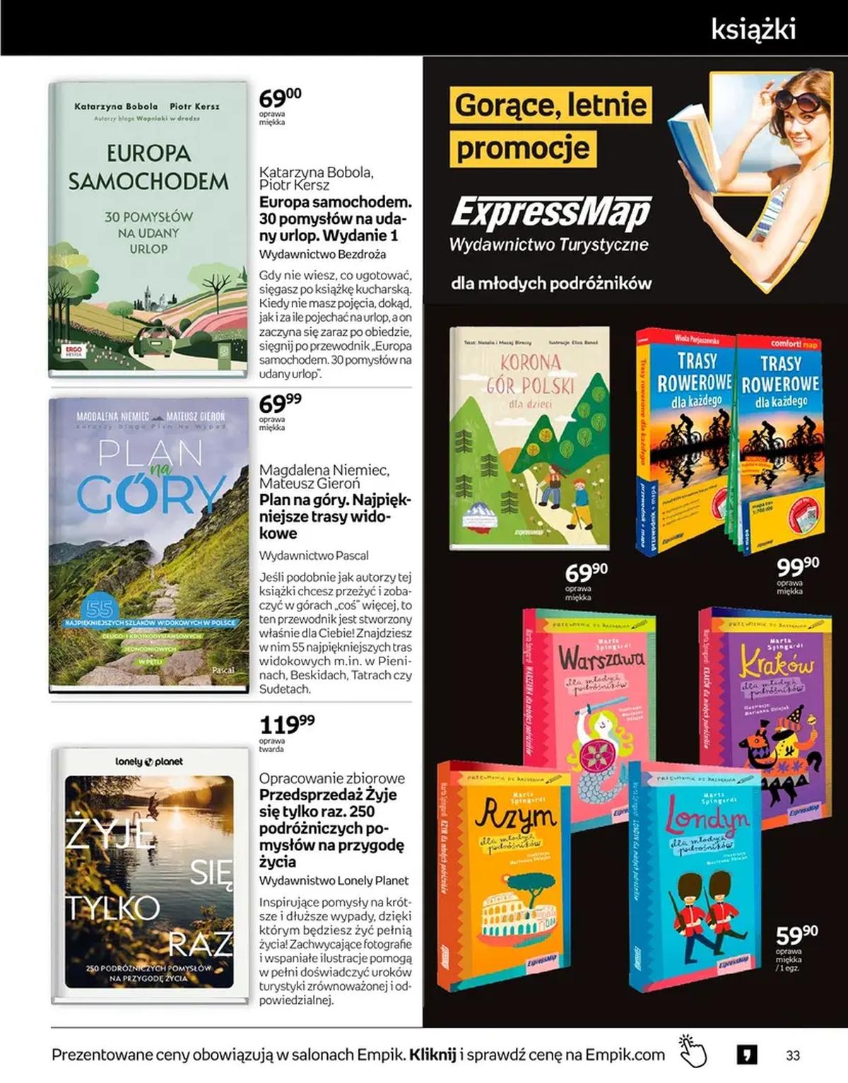 Gazetka promocyjna empik str. 33