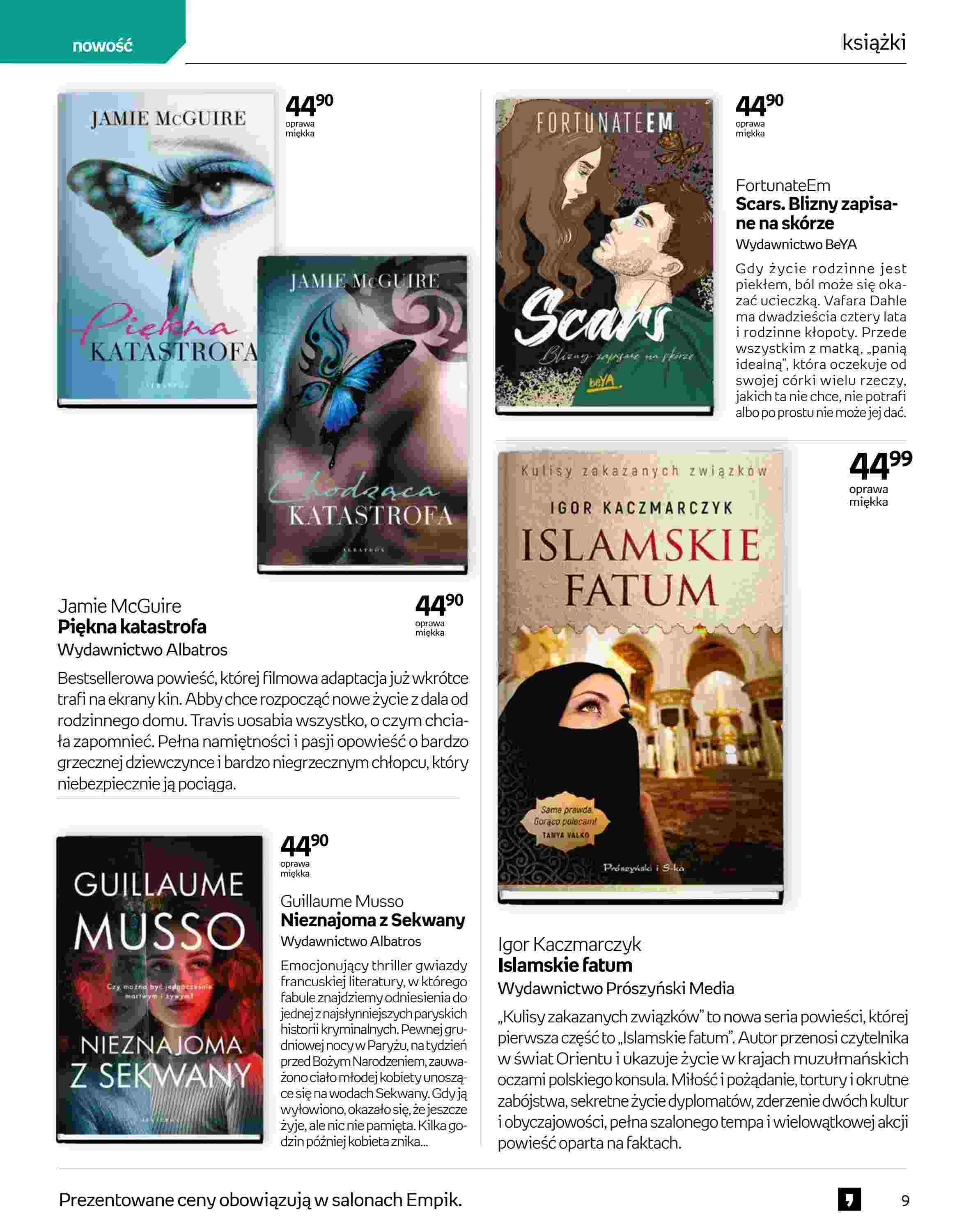 Gazetka promocyjna empik str. 9