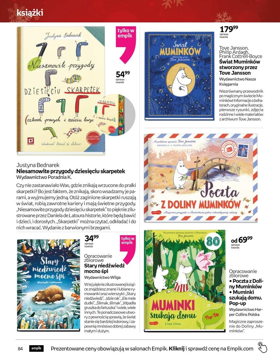 Gazetka promocyjna empik str. 84
