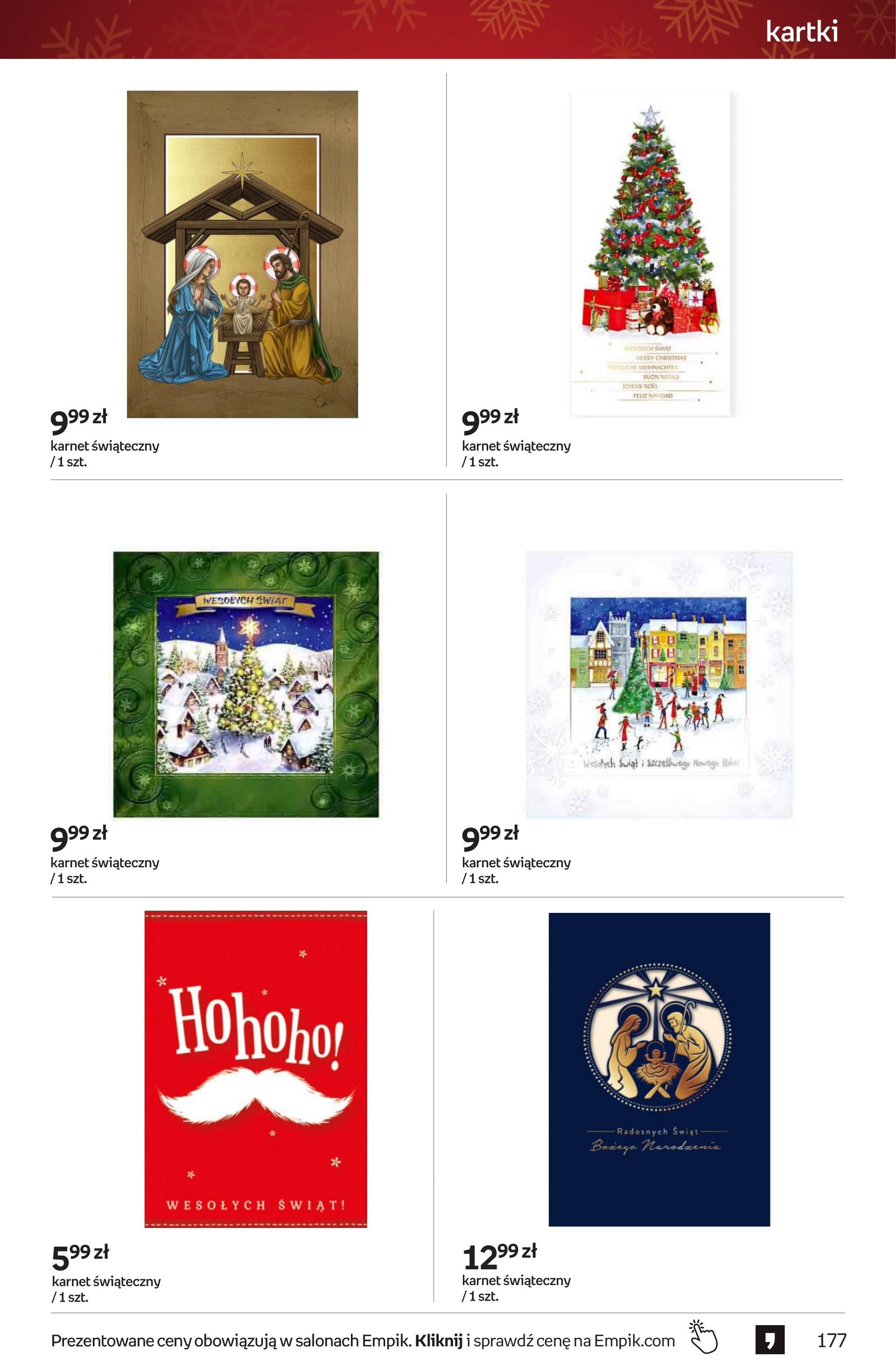 Gazetka promocyjna empik str. 177