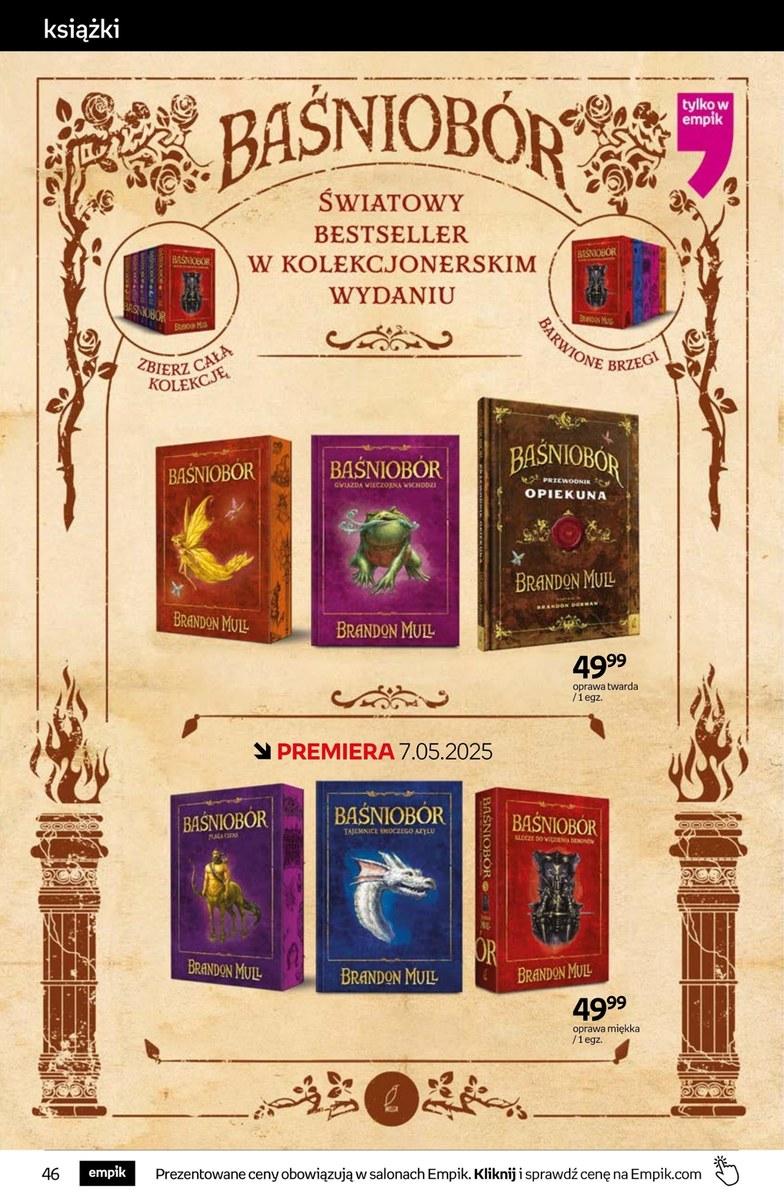 Gazetka promocyjna empik str. 46