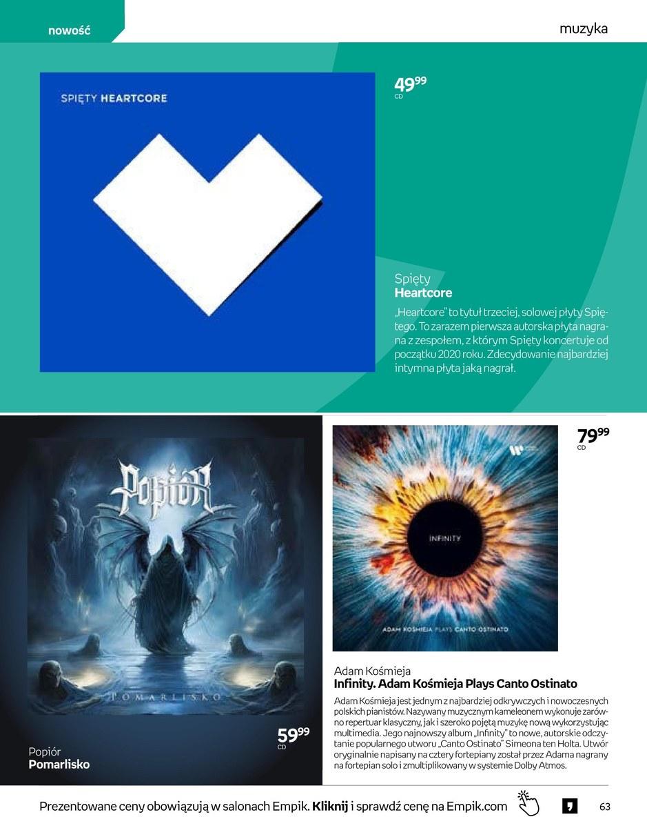 Gazetka promocyjna empik str. 63