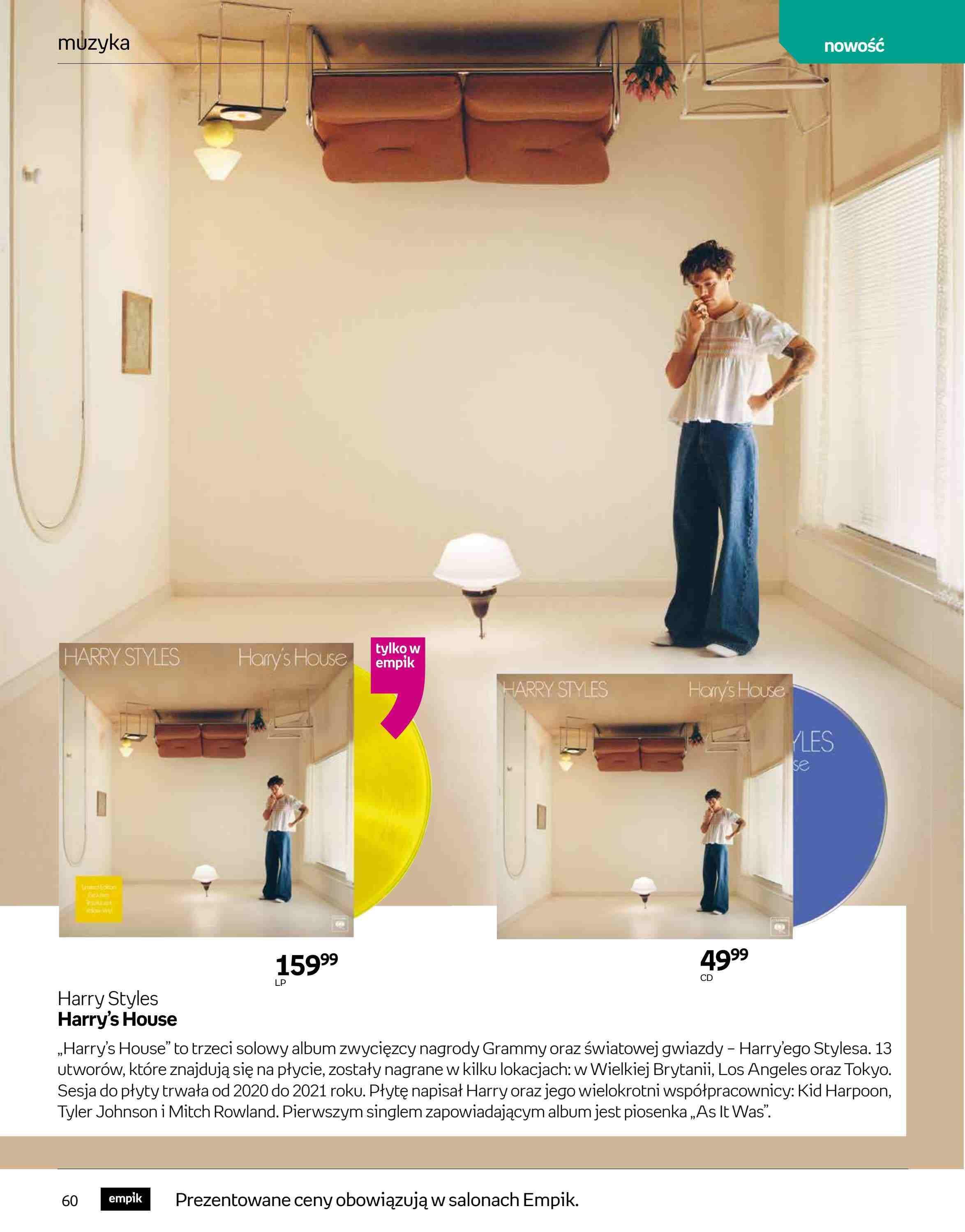 Gazetka promocyjna empik str. 60