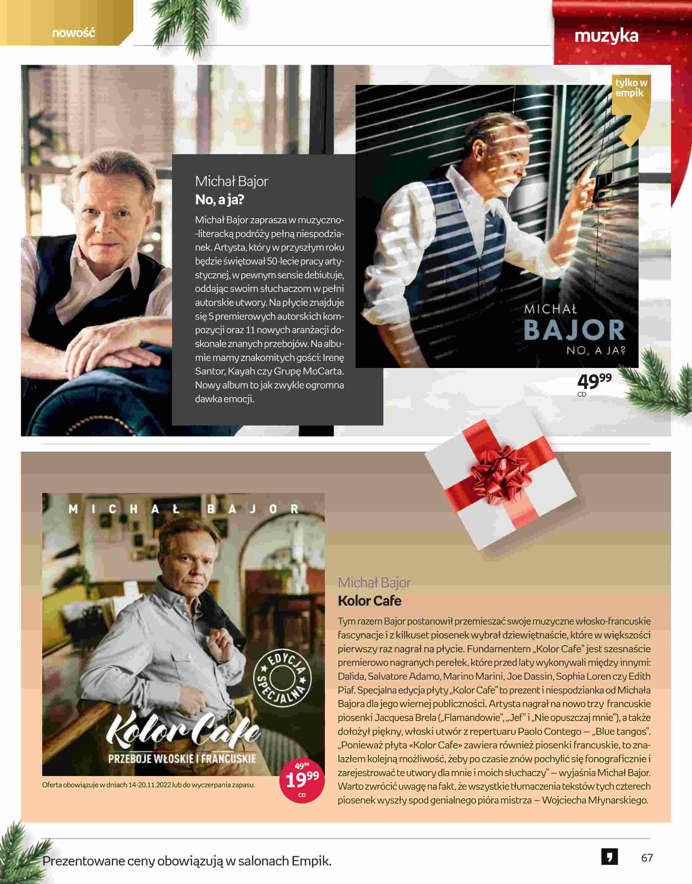 Gazetka promocyjna empik str. 67