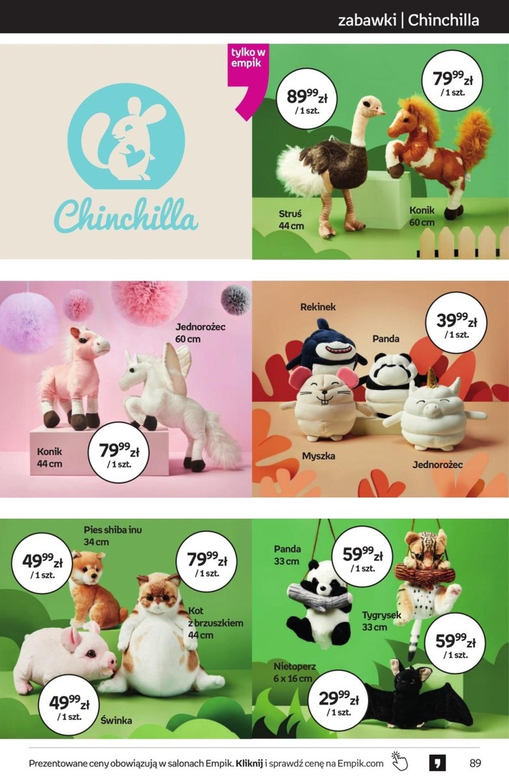 Gazetka promocyjna empik str. 89