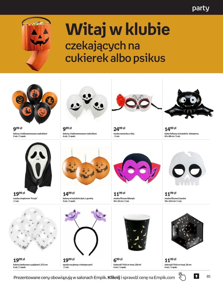 Gazetka promocyjna empik str. 85