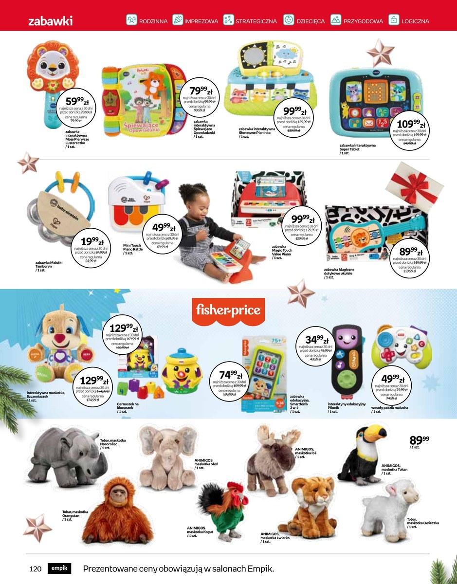Gazetka promocyjna empik str. 120