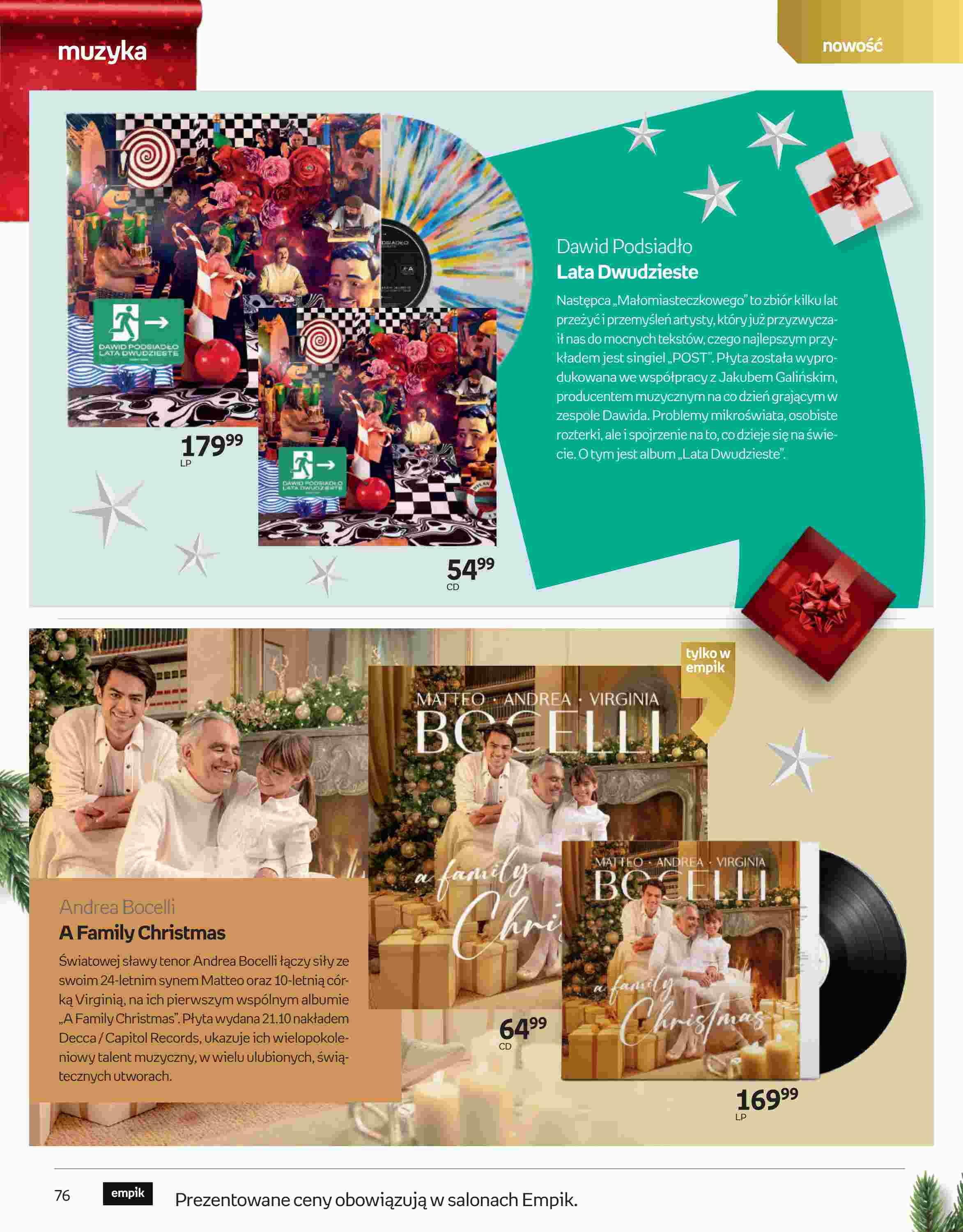 Gazetka promocyjna empik str. 76