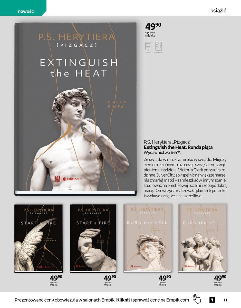 Gazetka promocyjna empik str. 11