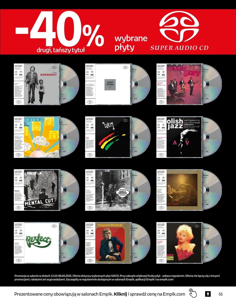 Gazetka promocyjna empik str. 55