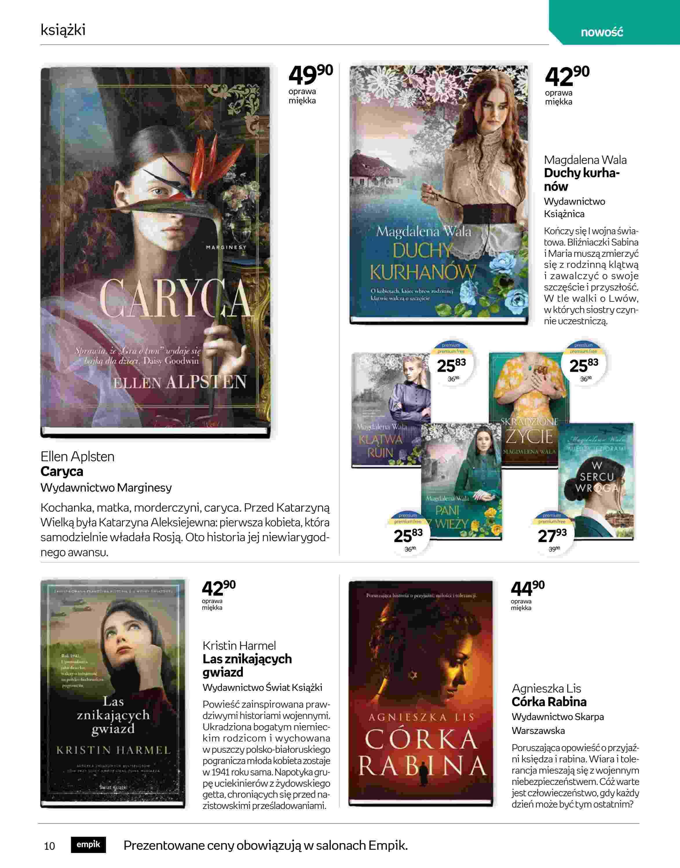 Gazetka promocyjna empik str. 10