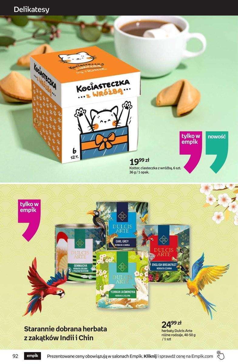 Gazetka promocyjna empik str. 92