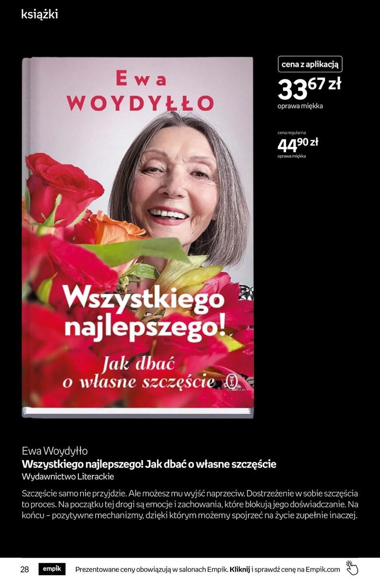 Gazetka promocyjna empik str. 28