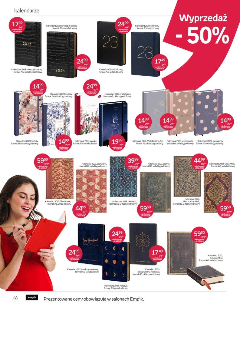Gazetka promocyjna empik str. 68