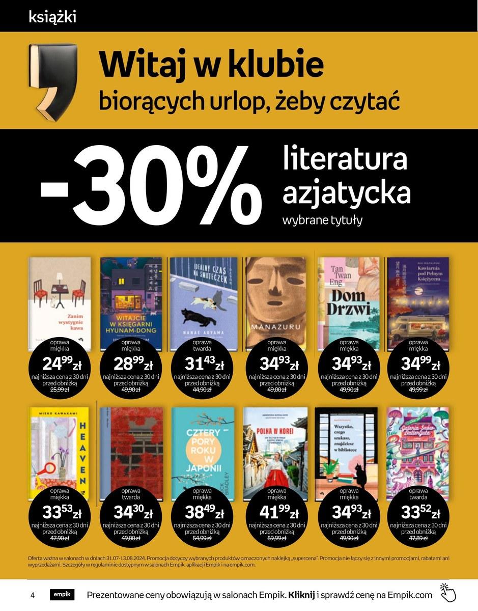 Gazetka promocyjna empik str. 4