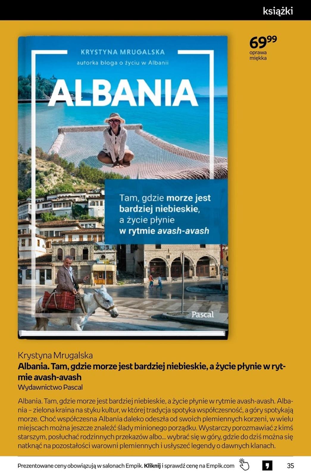 Gazetka promocyjna empik str. 35