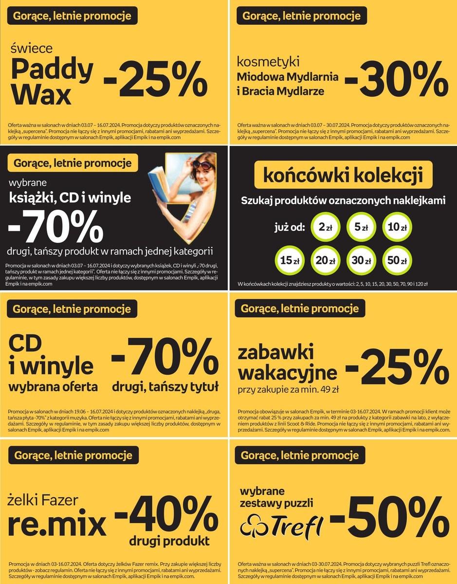 Gazetka promocyjna empik str. 64