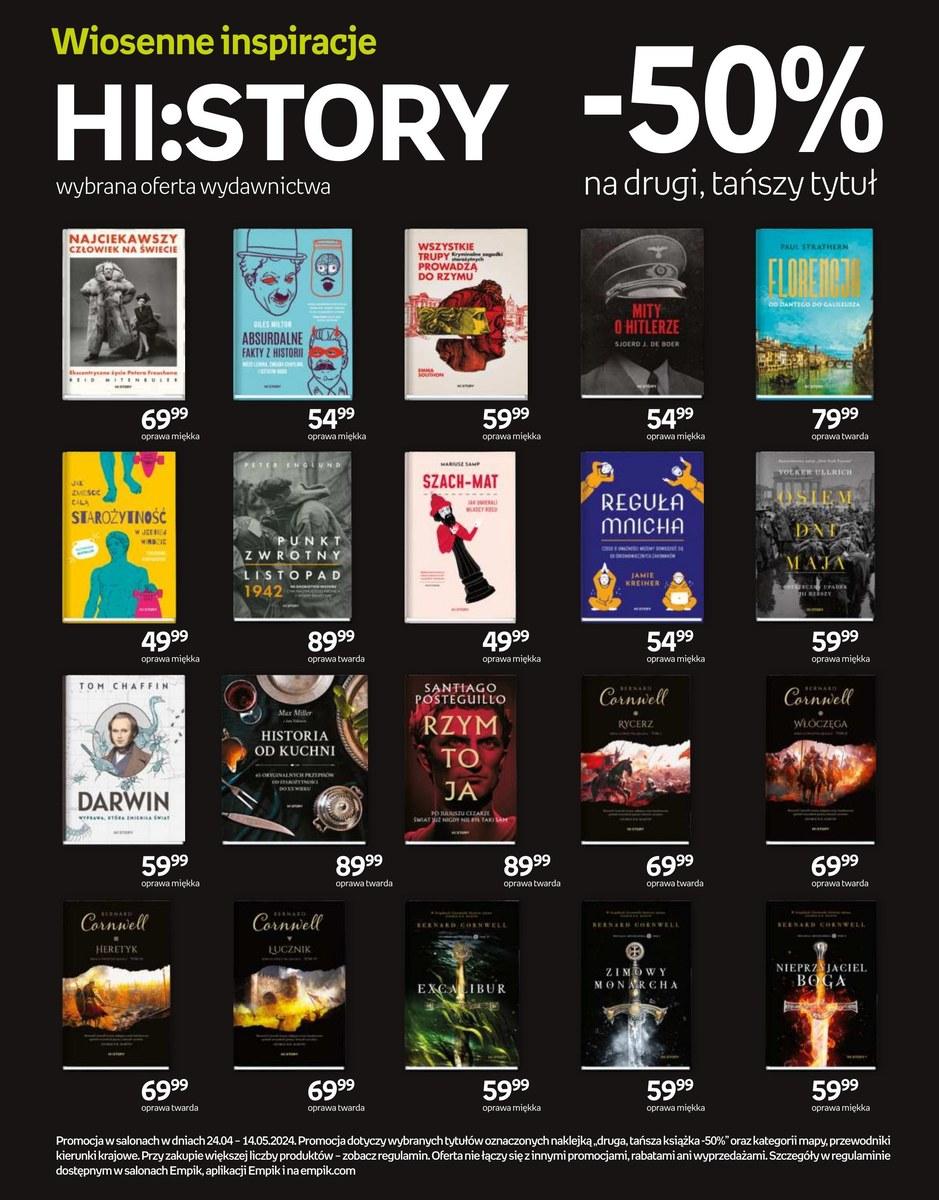 Gazetka promocyjna empik str. 28