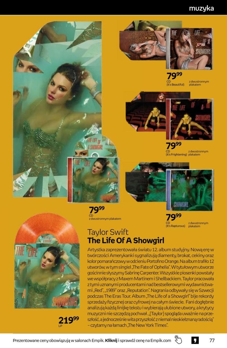 Gazetka promocyjna empik str. 77
