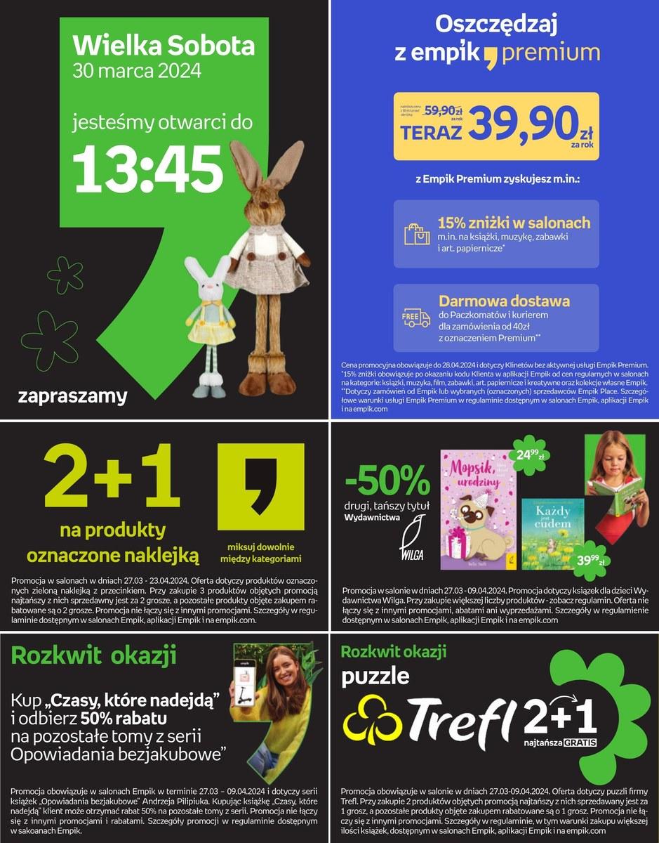Gazetka promocyjna empik str. 66