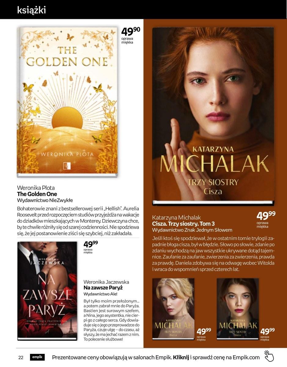 Gazetka promocyjna empik str. 22