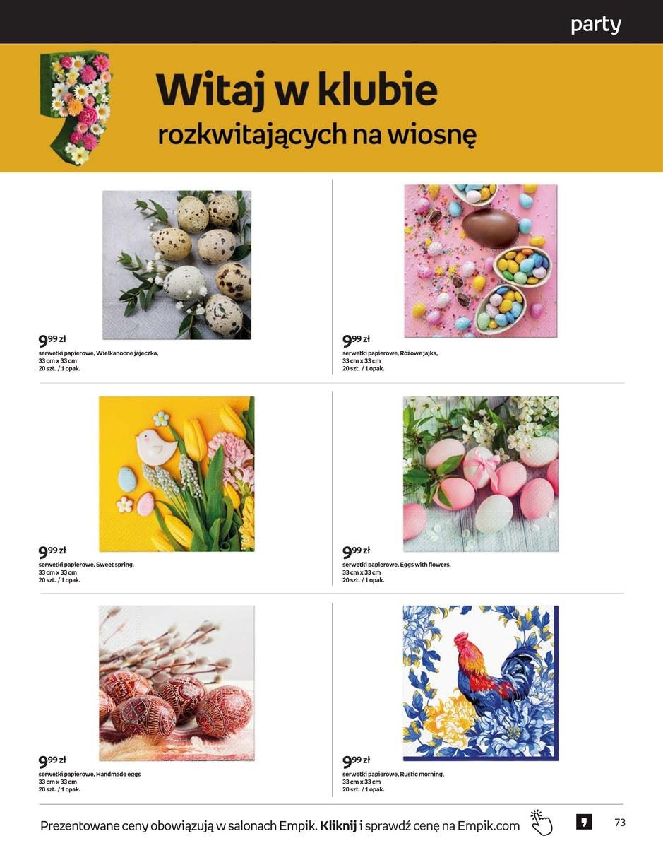 Gazetka promocyjna empik str. 73