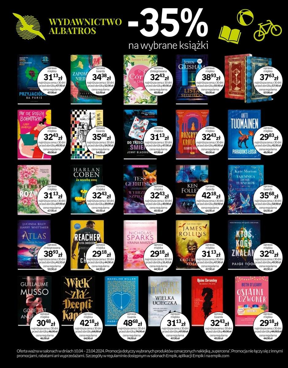Gazetka promocyjna empik str. 11