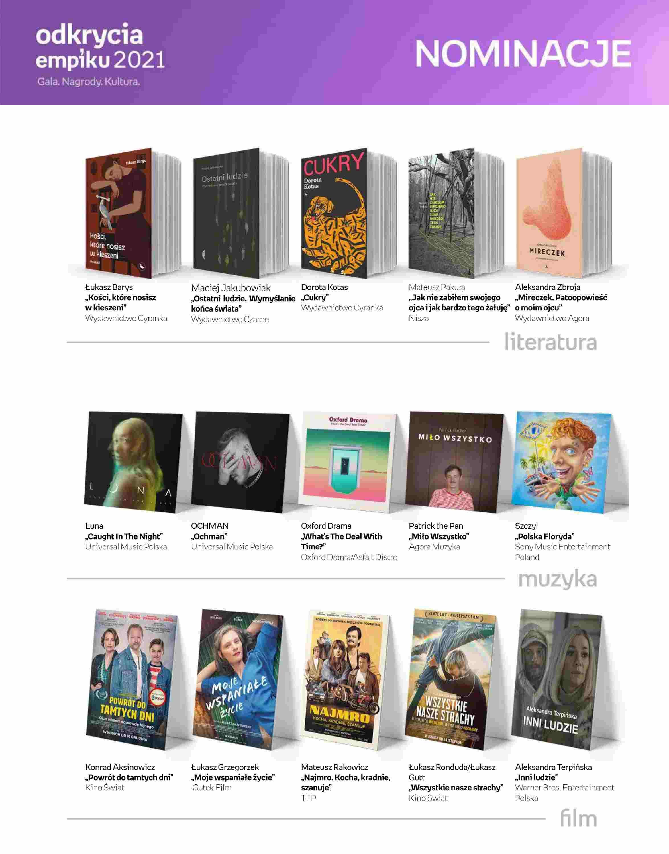 Gazetka promocyjna empik str. 6