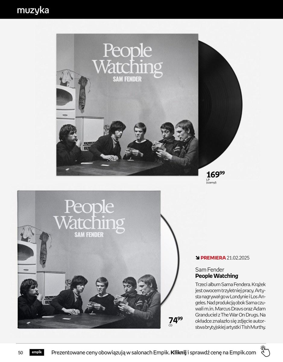 Gazetka promocyjna empik str. 50