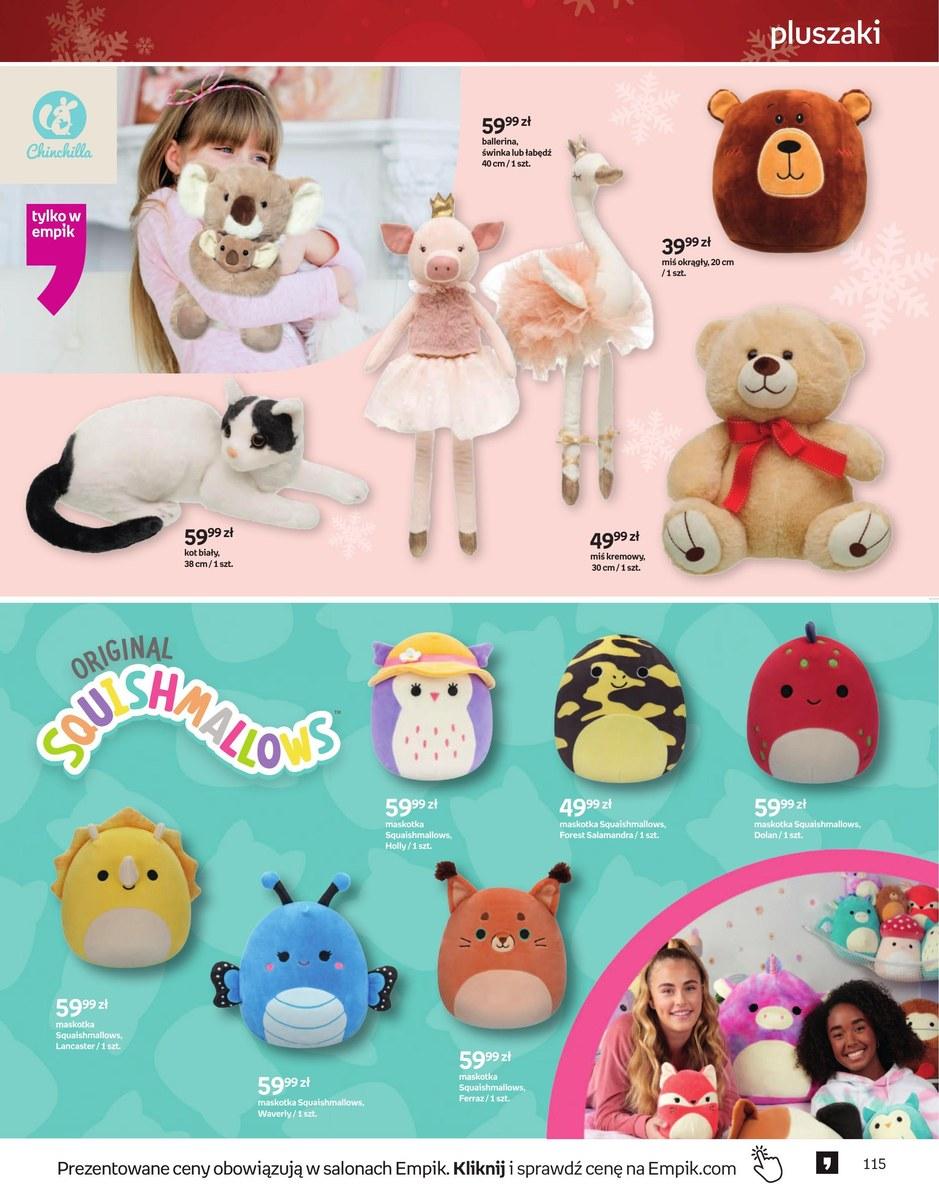 Gazetka promocyjna empik str. 115