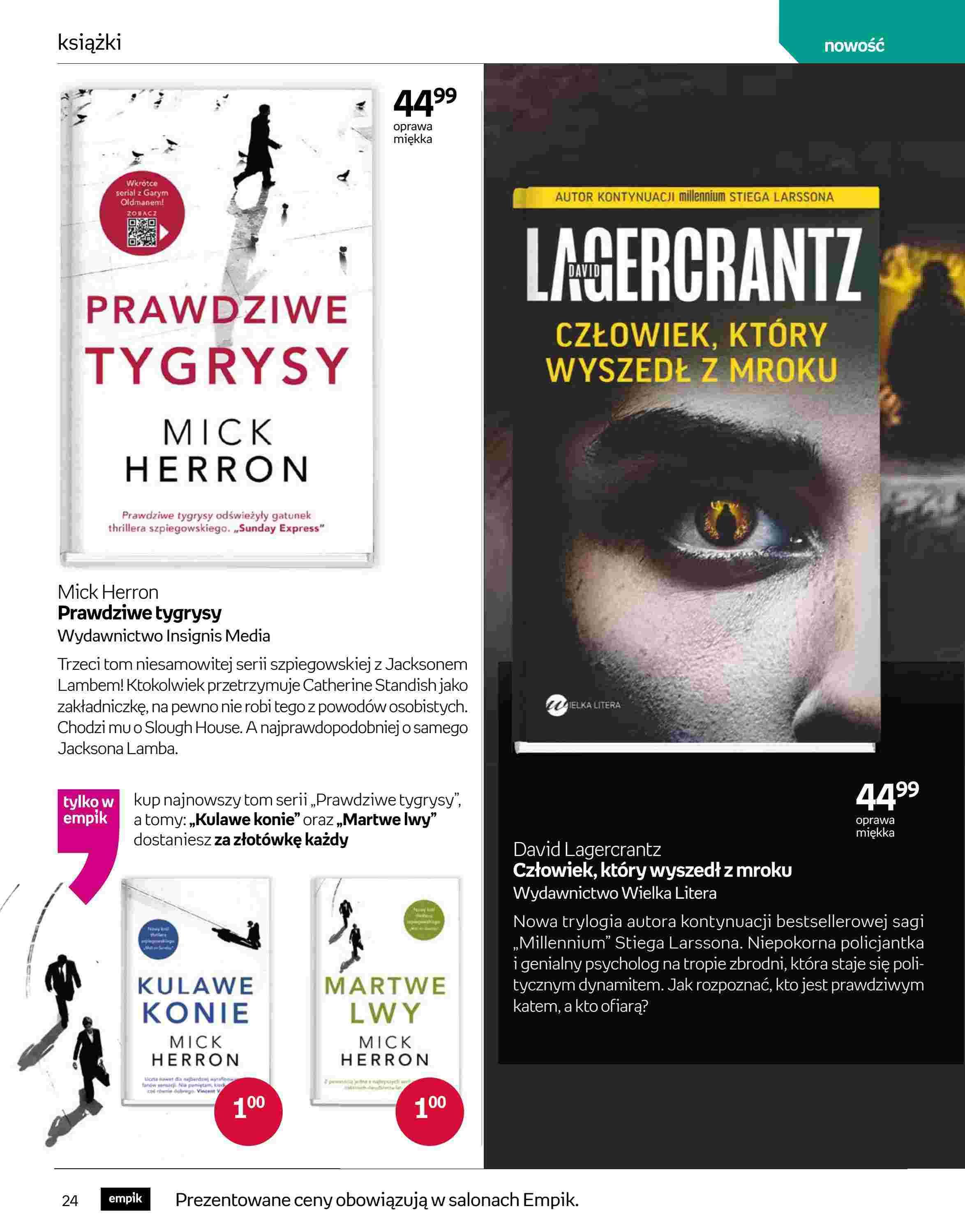 Gazetka promocyjna empik str. 24