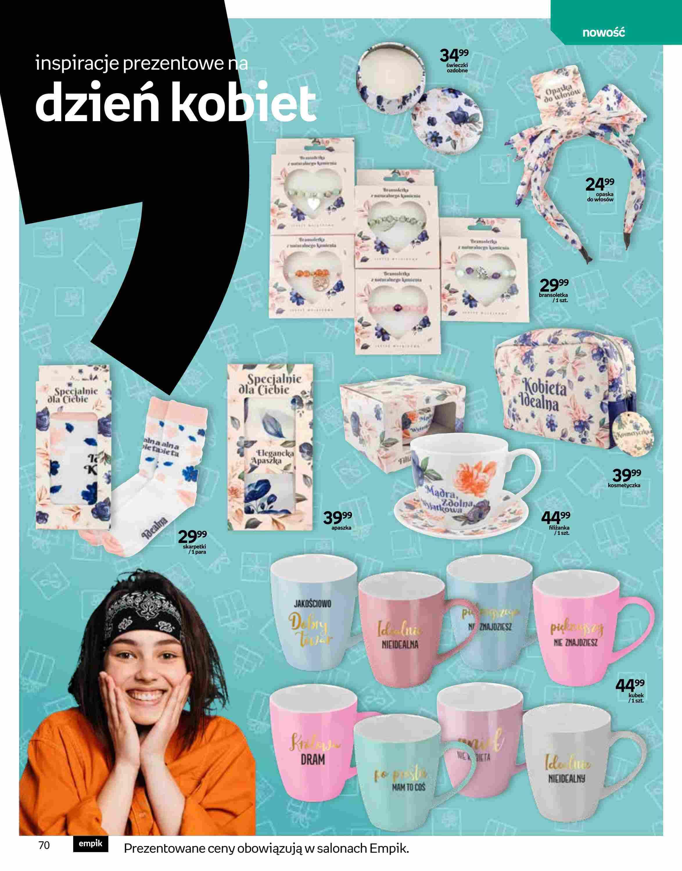 Gazetka promocyjna empik str. 70