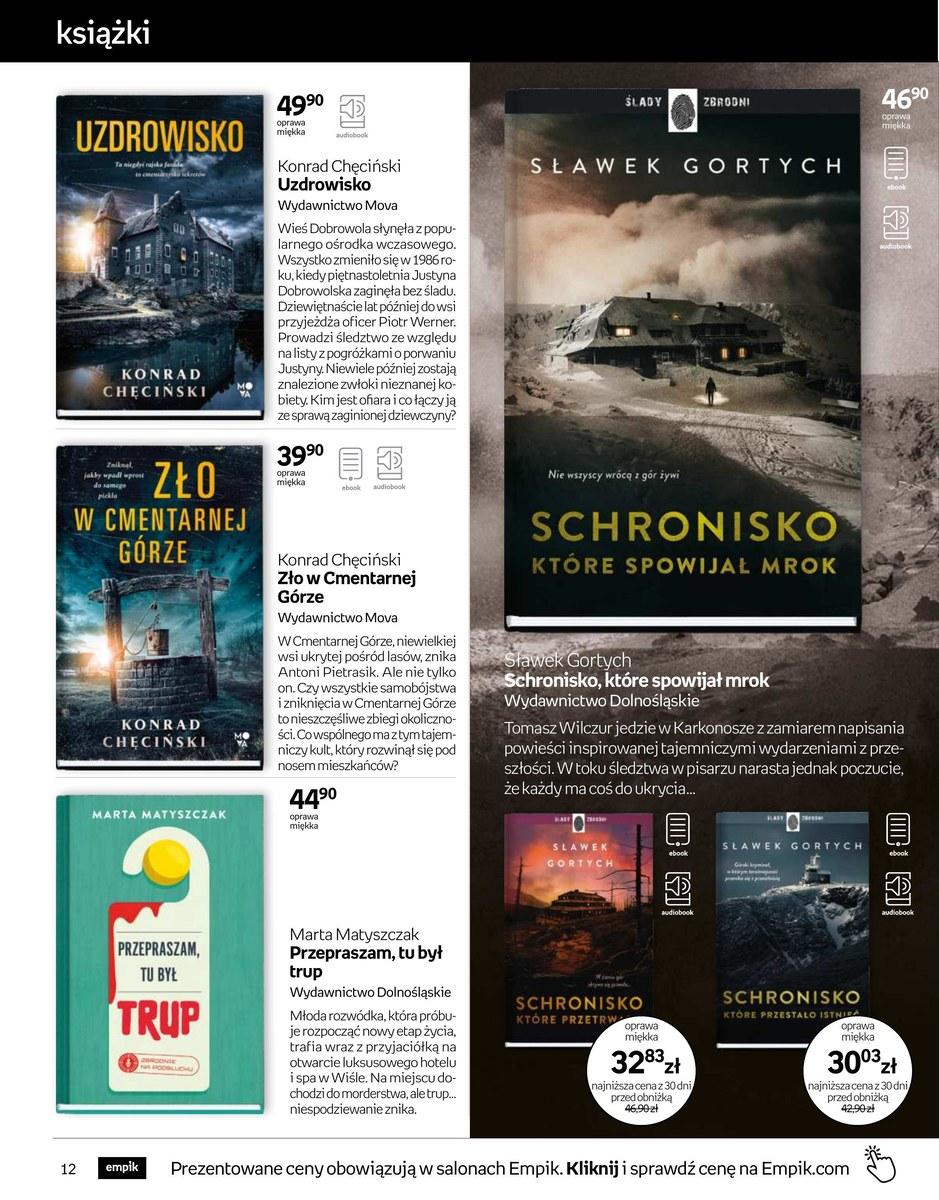 Gazetka promocyjna empik str. 12