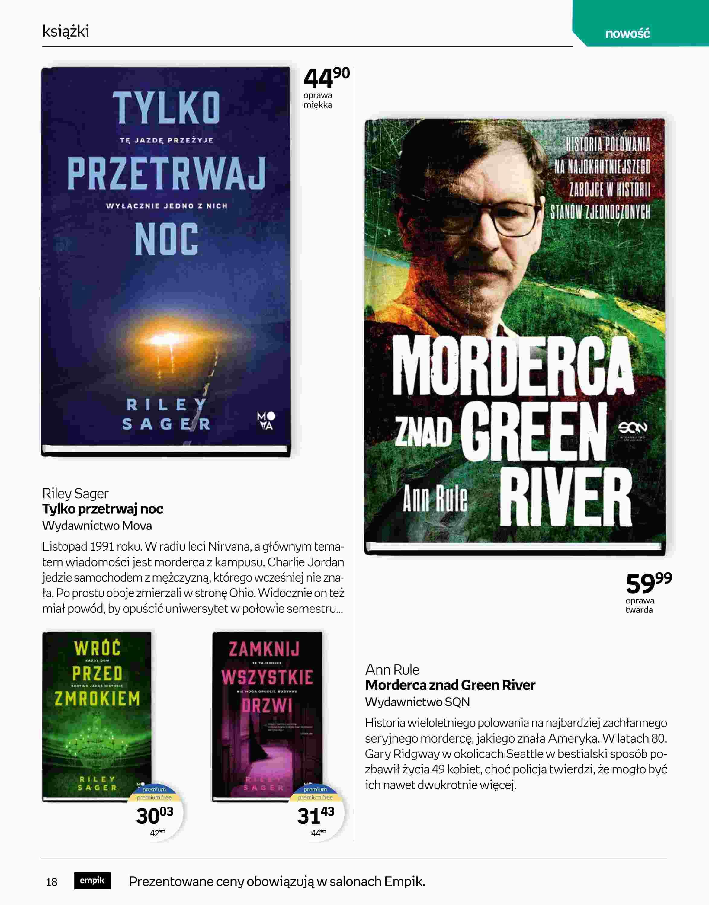 Gazetka promocyjna empik str. 18