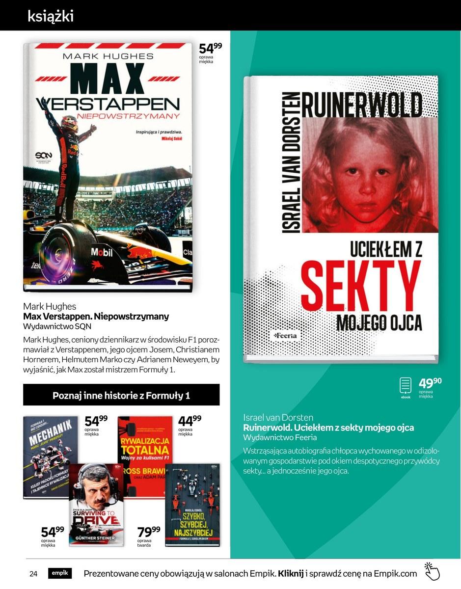Gazetka promocyjna empik str. 24