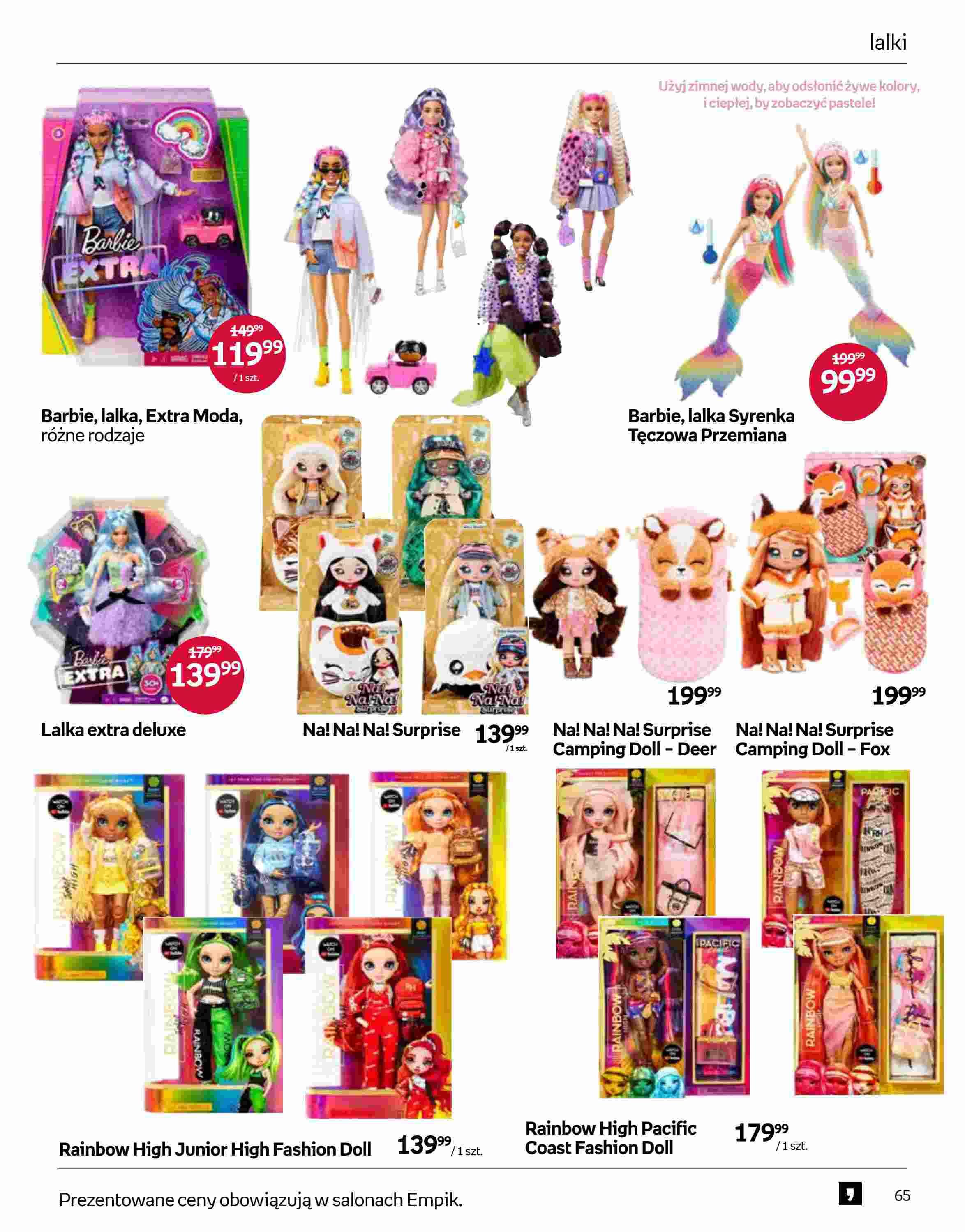 Gazetka promocyjna empik str. 65