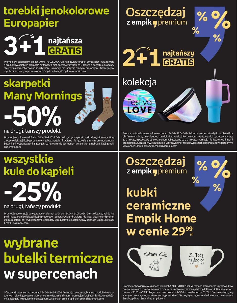 Gazetka promocyjna empik str. 79