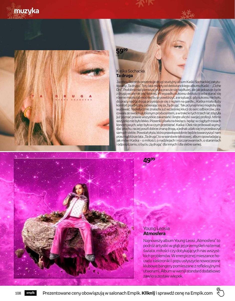 Gazetka promocyjna empik str. 108