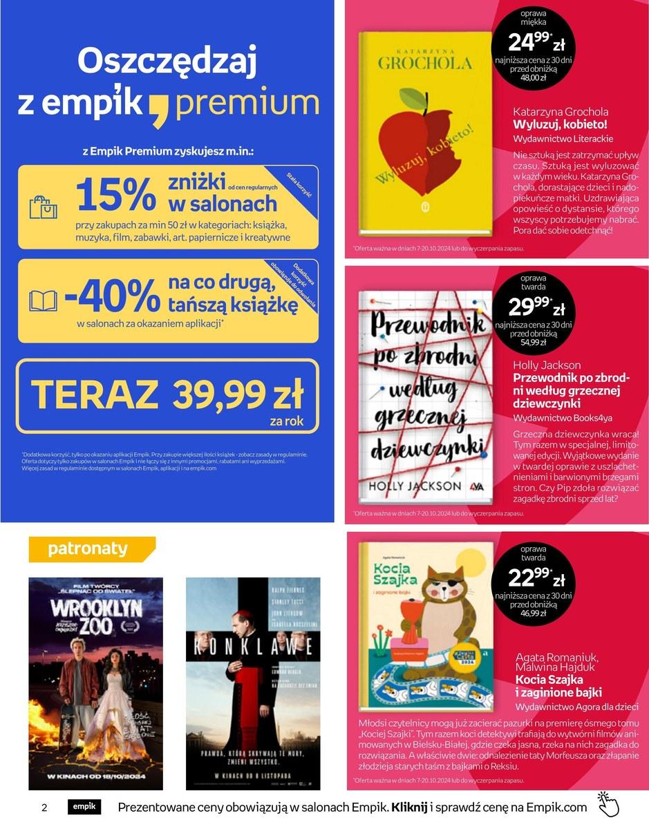 Gazetka promocyjna empik str. 2