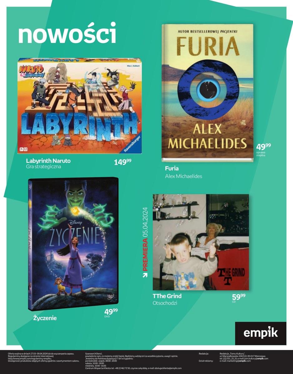 Gazetka promocyjna empik str. 70