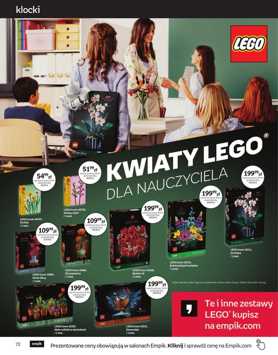 Gazetka promocyjna empik str. 72