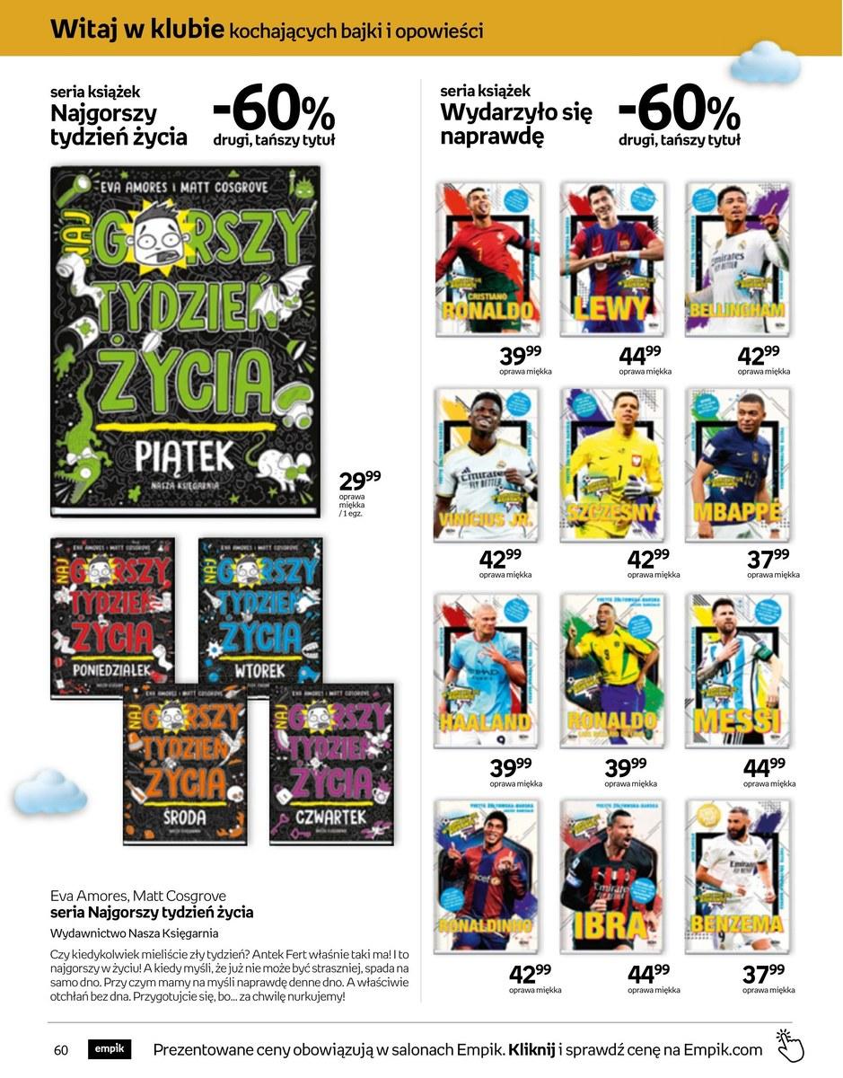 Gazetka promocyjna empik str. 60