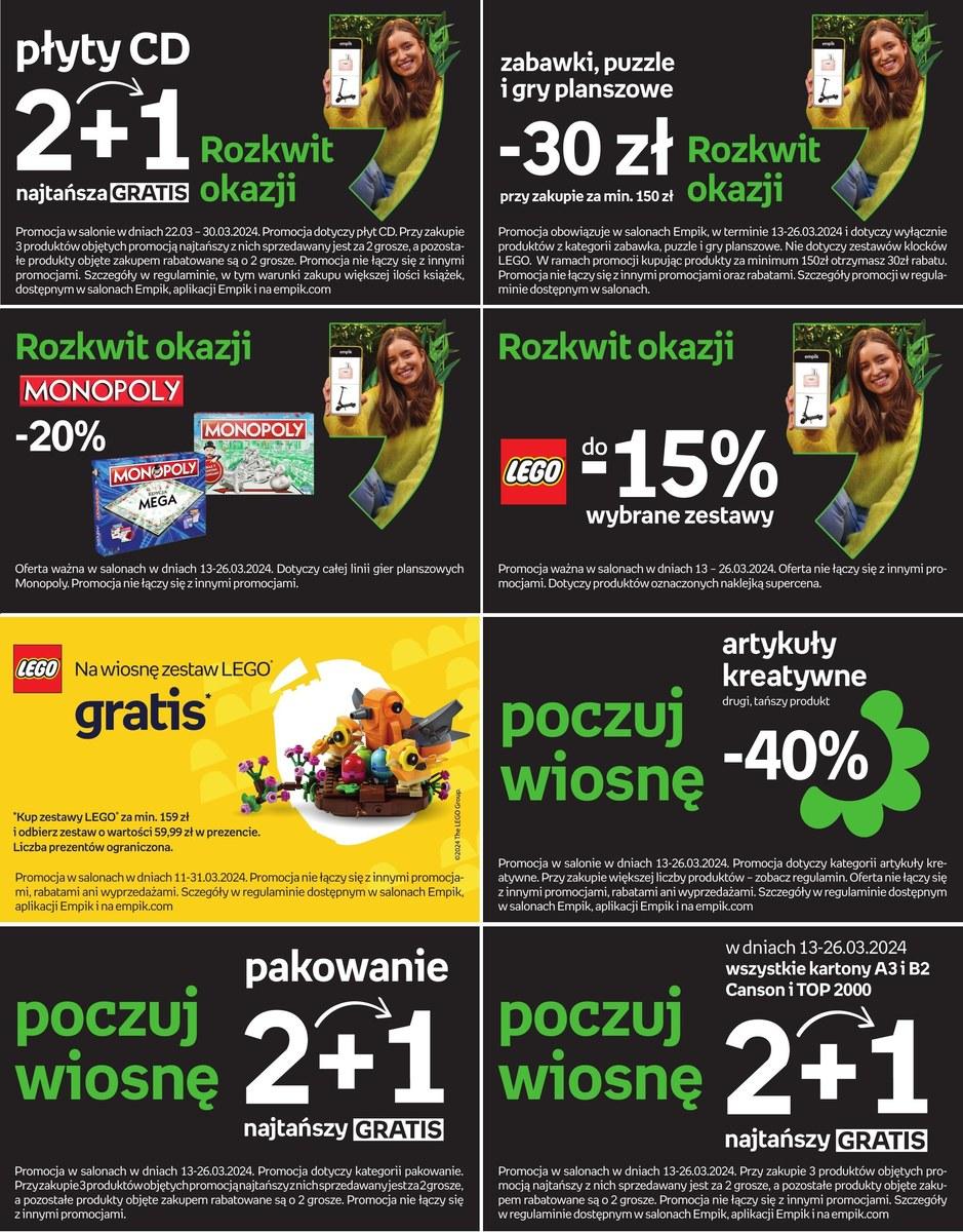 Gazetka promocyjna empik str. 87