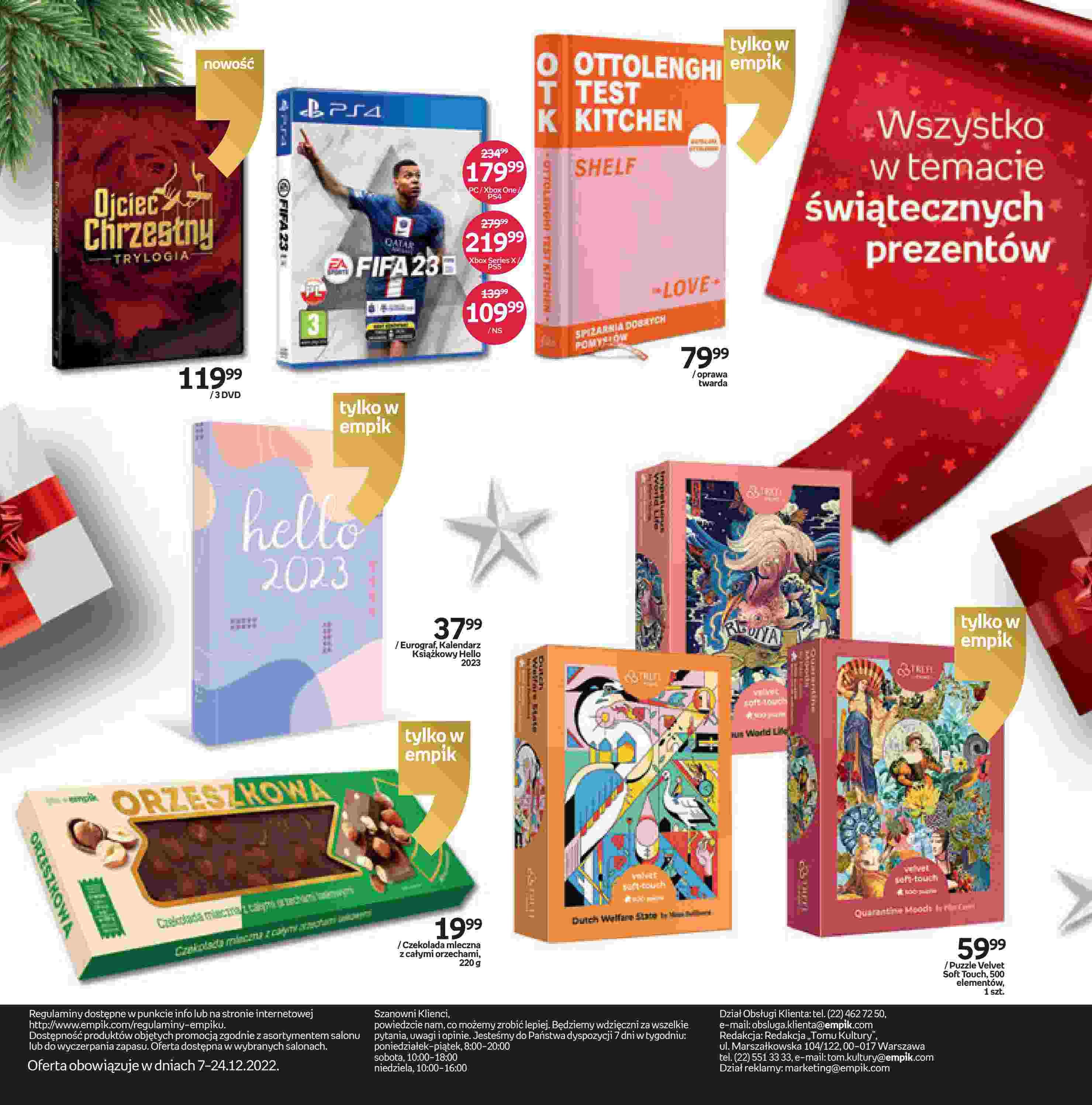 Gazetka promocyjna empik str. 56