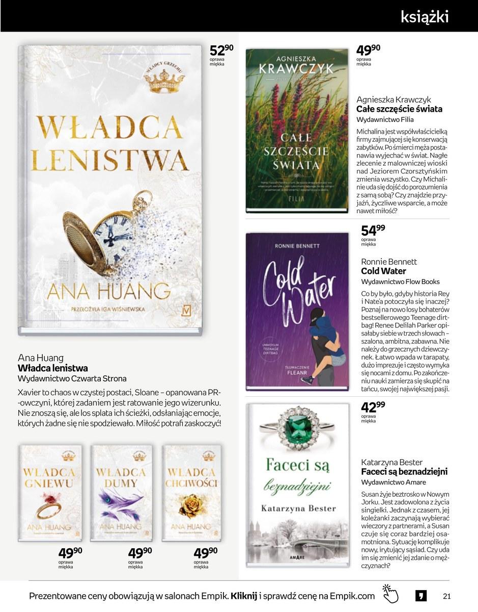 Gazetka promocyjna empik str. 22