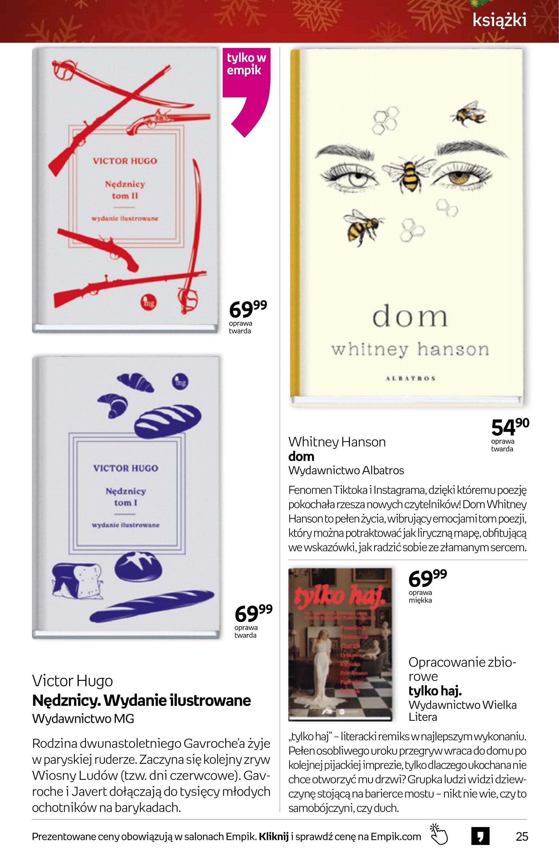 Gazetka promocyjna empik str. 25