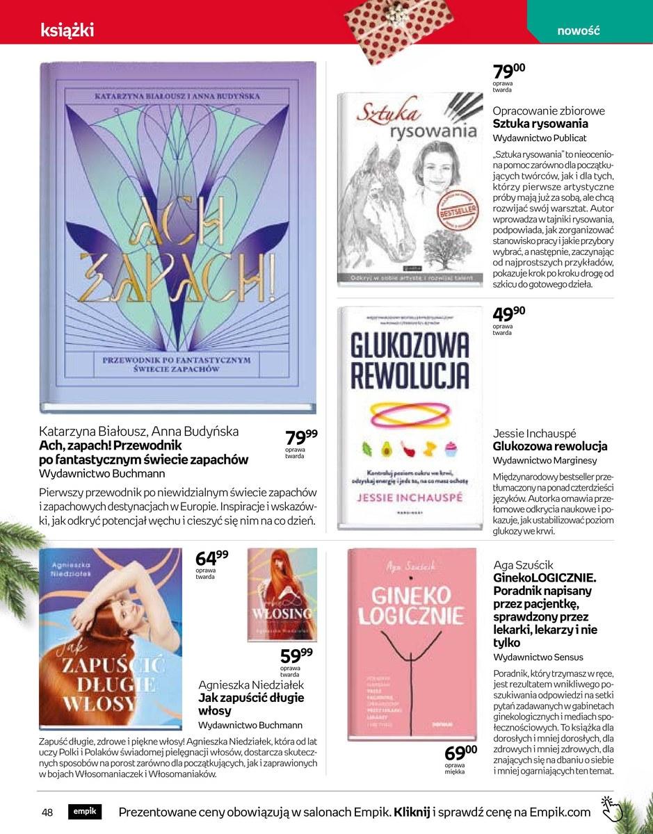 Gazetka promocyjna empik str. 48