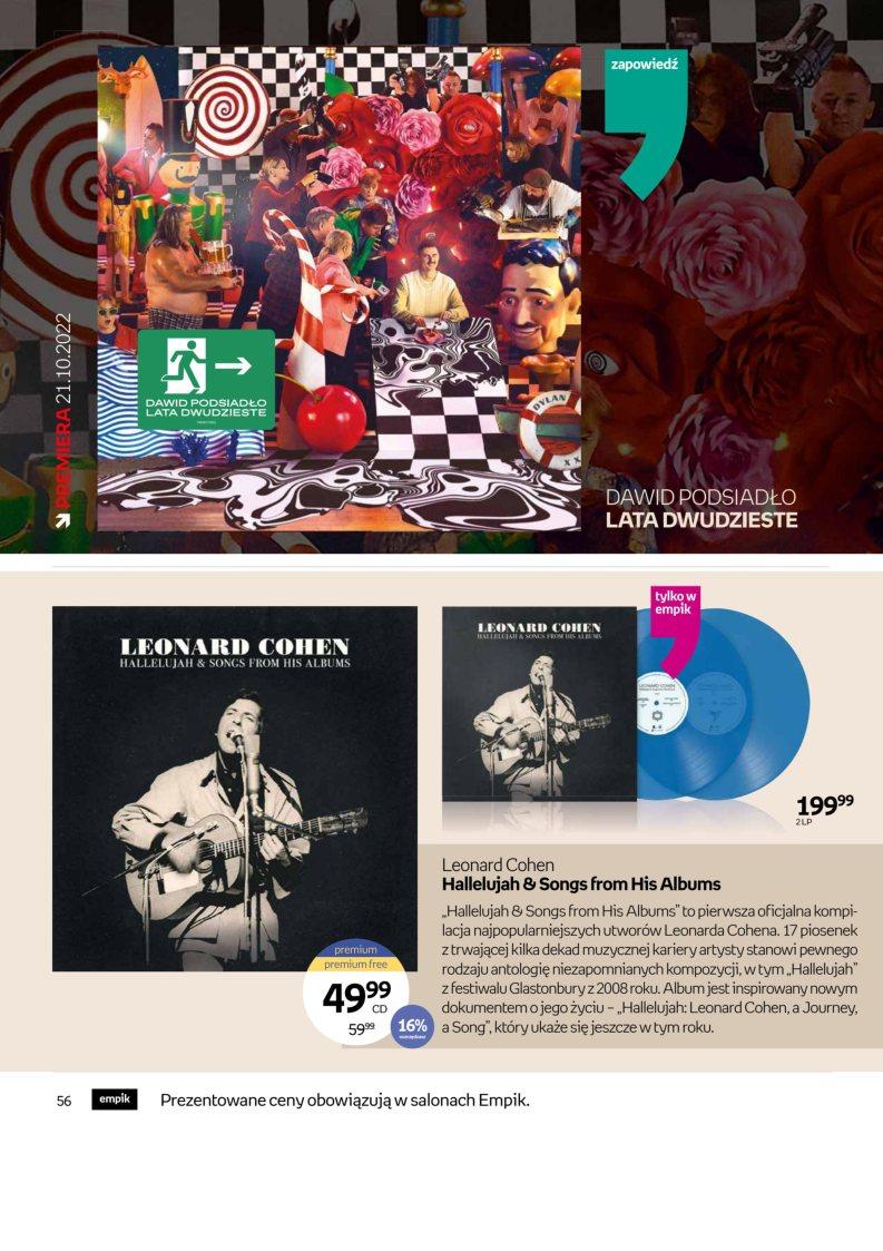 Gazetka promocyjna empik str. 58