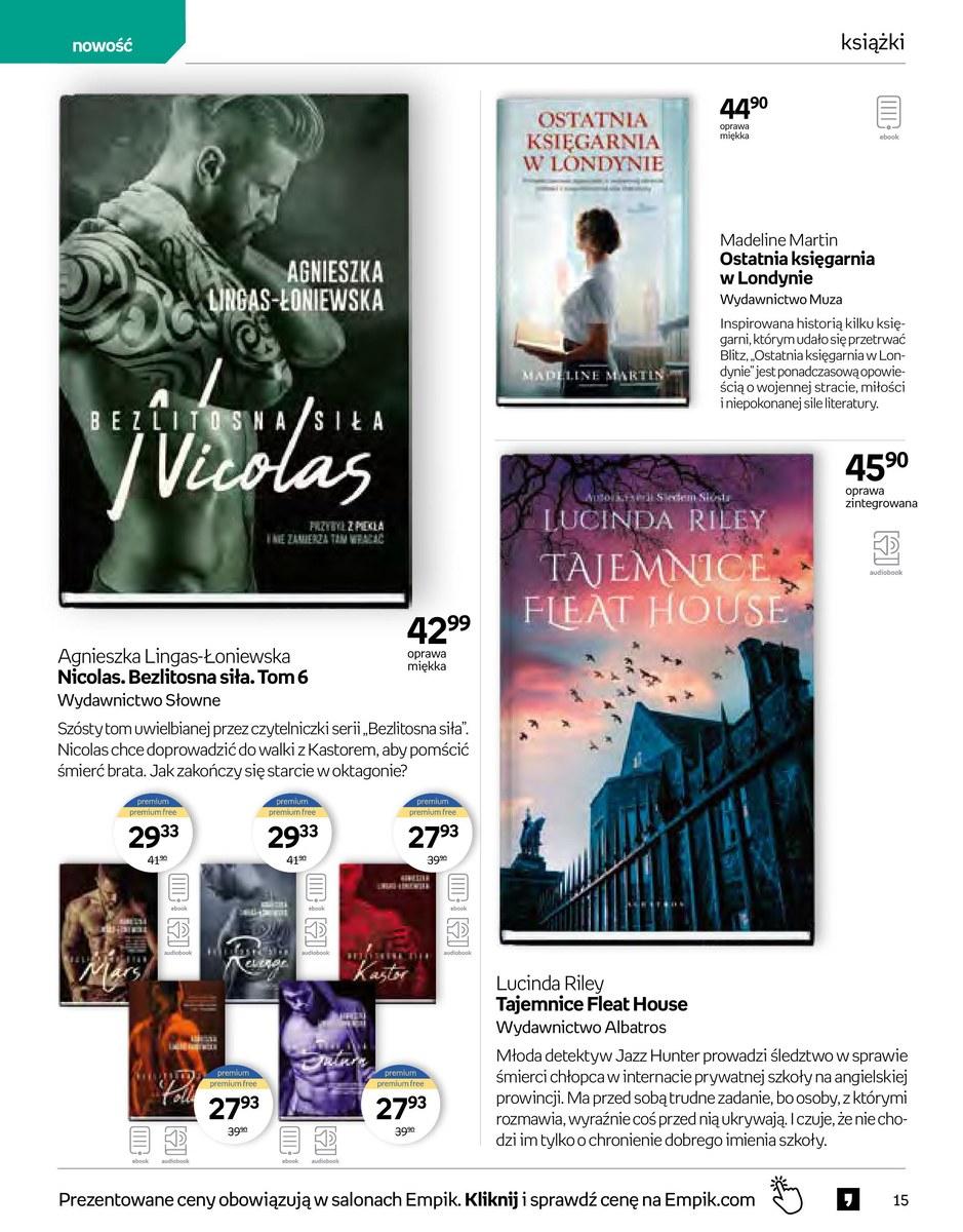 Gazetka promocyjna empik str. 13